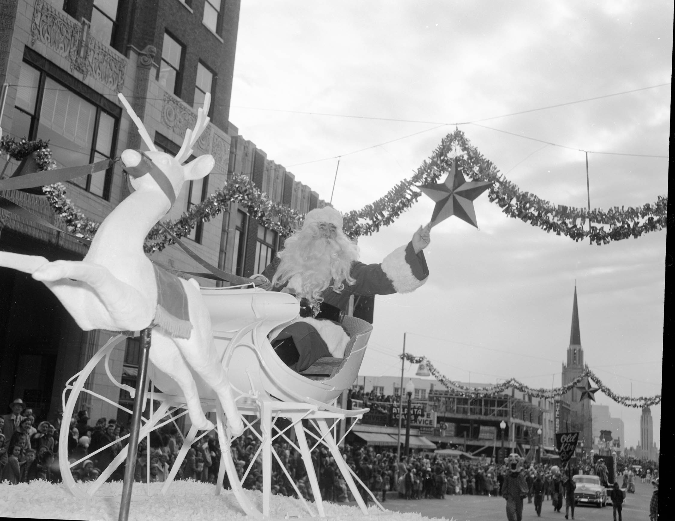 Why a Daytime Parade? Tulsa Christmas Parade 2024