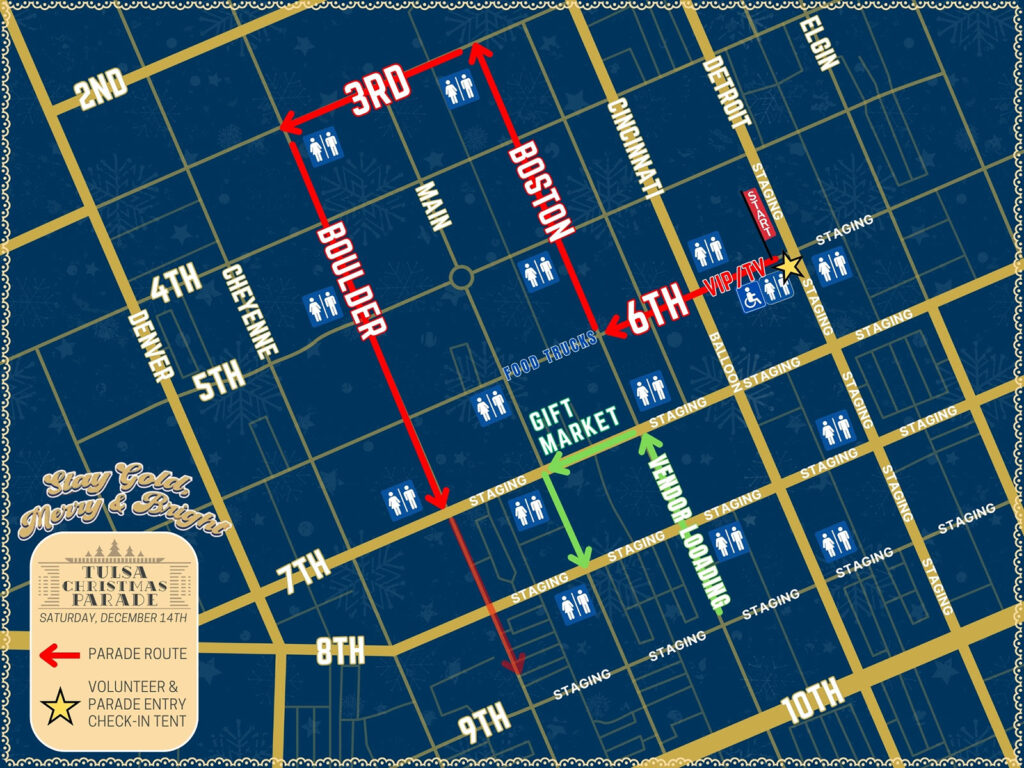 2024 Parade Map